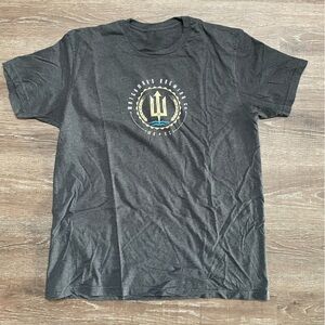 Gray Graphic T-Shirt Waterman’s Brewery Wilmington,NC